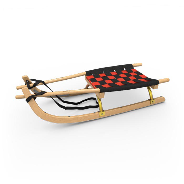 Kathrein Touren-Verleihrodel, Zweisitzer, 125cm, + Zugband Art. 50
