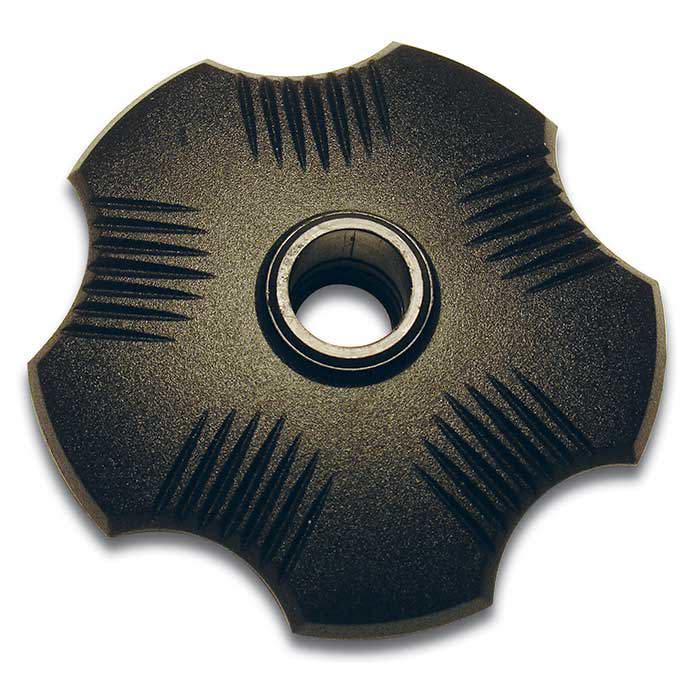 TÜV-Teller klein, schwarz