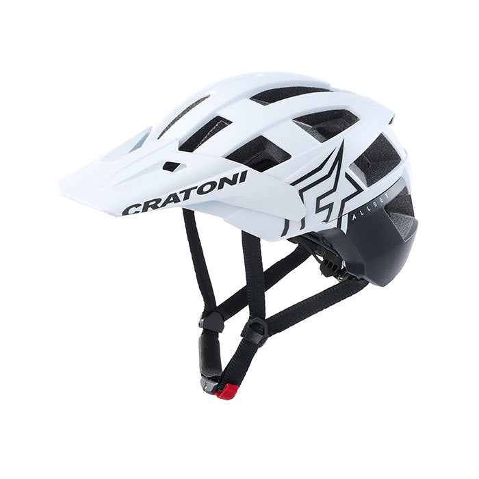Cratoni AllSet PRO | white-black matt | S-M