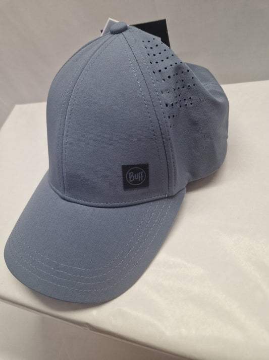 BUFF SUMMIT CAP SOLID STONE BLUE S/M