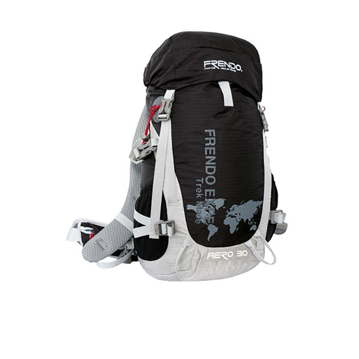 Rucksack AERO 30, schwarz/grau