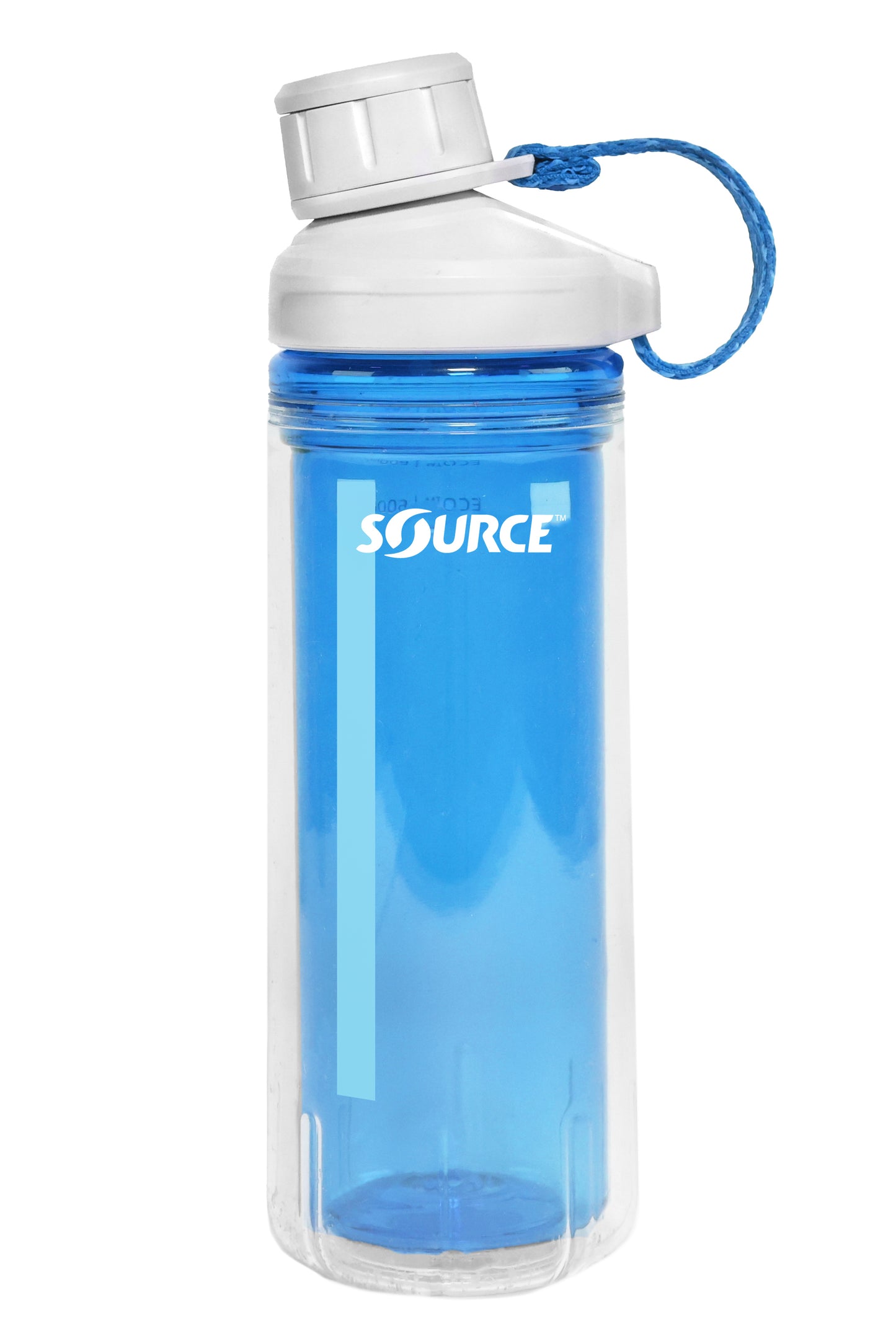 ECO-Tritan Double Wall 590ml, Bayou blue - Click Seal