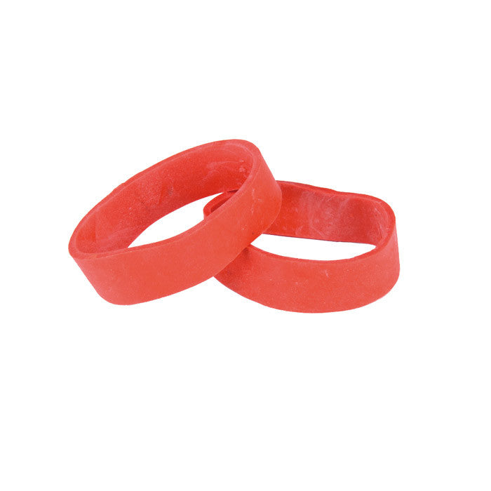 Stoppergummi 40x13x2mm, rot, 100 Paar