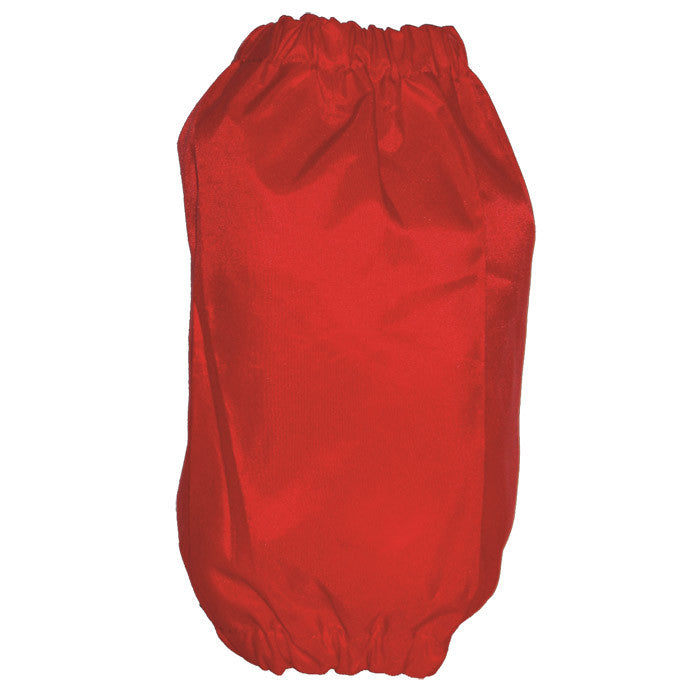 Gamaschen Kinder uni, rot