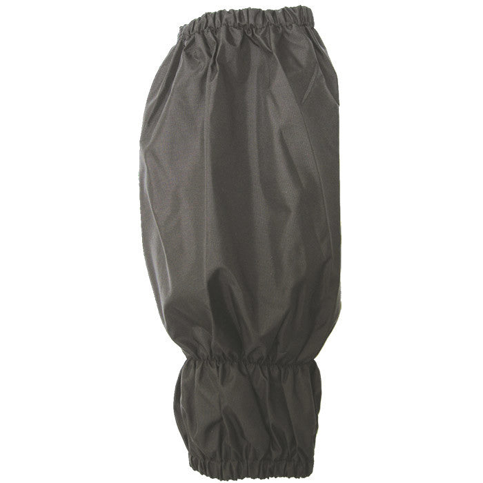 Gamaschen 42cm uni, schwarz