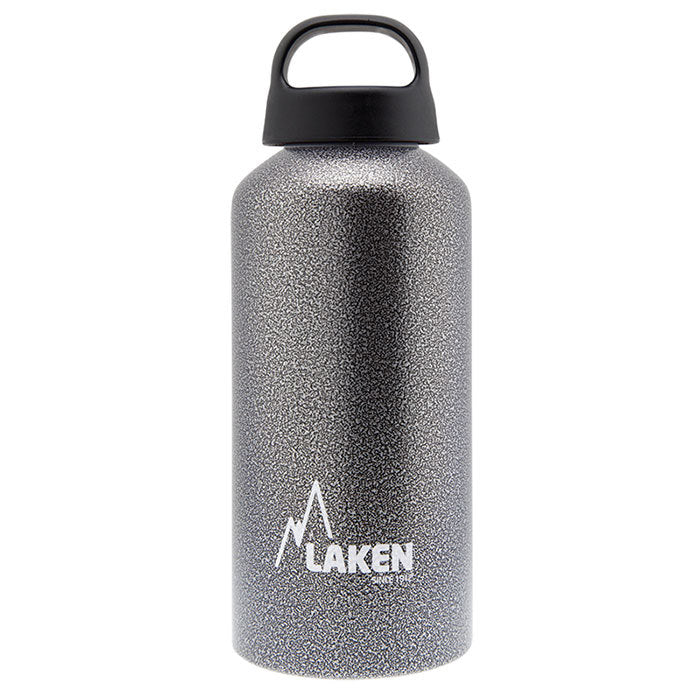 Alu. bottle Classic 0,6 L. granite