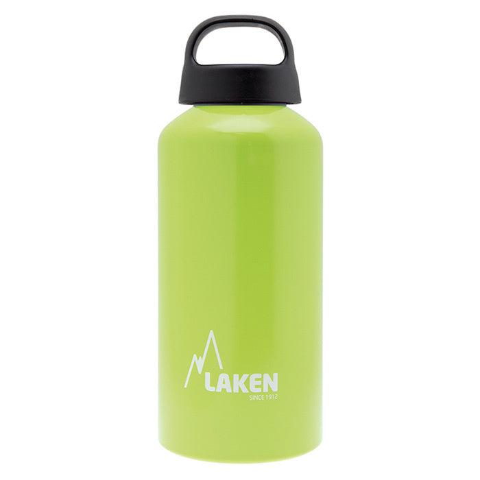 Alu. bottle Classic 0,6 L. Apple green