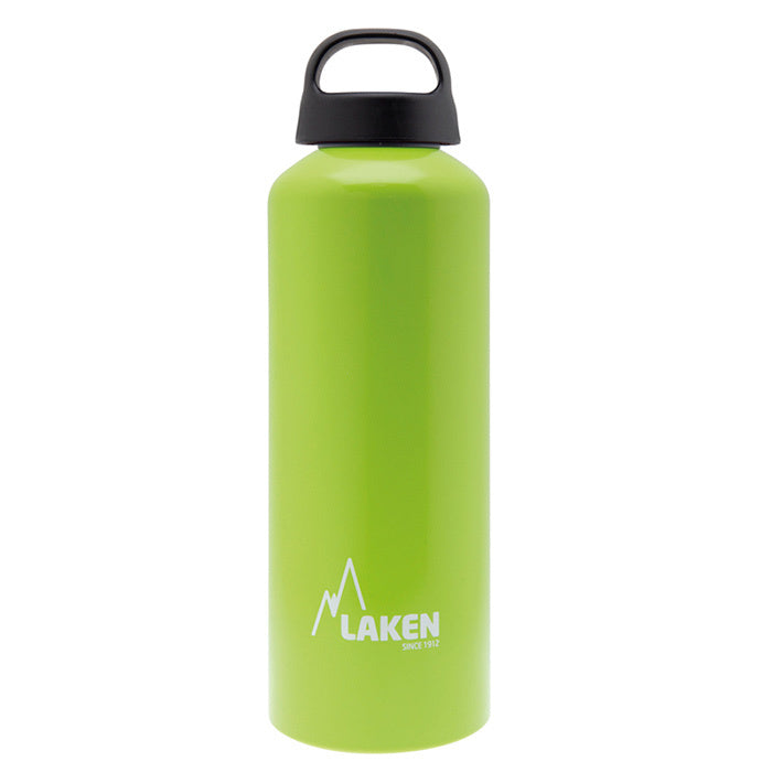 Alu. bottle Classic 0,75 L. Apple green