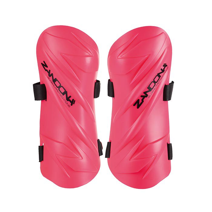 Zandona Shinguard Slalom Kid Fluorescent, pink