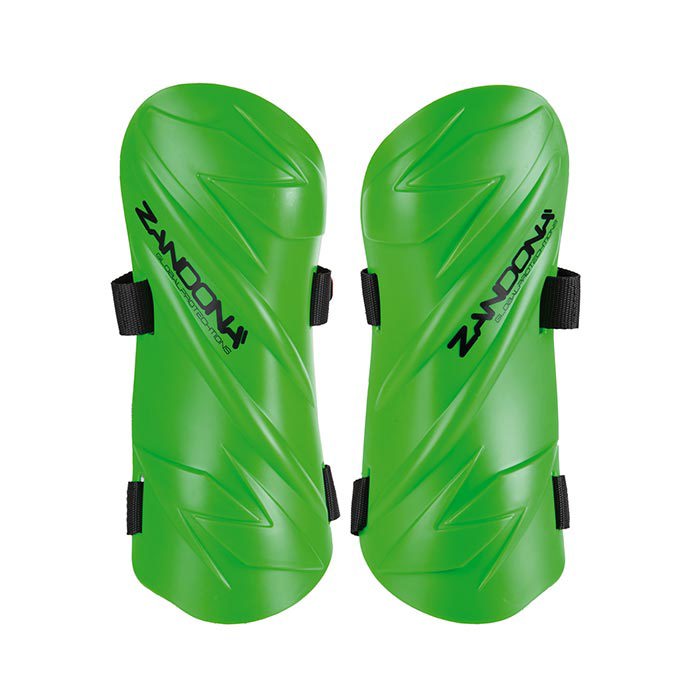 Zandona Shinguard Slalom Kid Fluorescent, grün