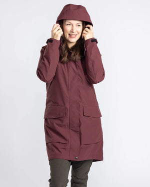 Pinewood® Rain Parka Damen