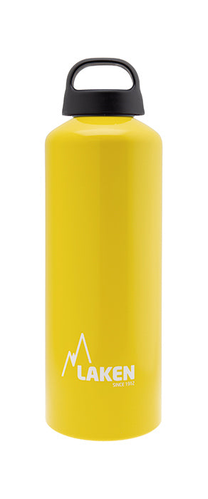 Alu. bottle Classic 1 L.-Yellow