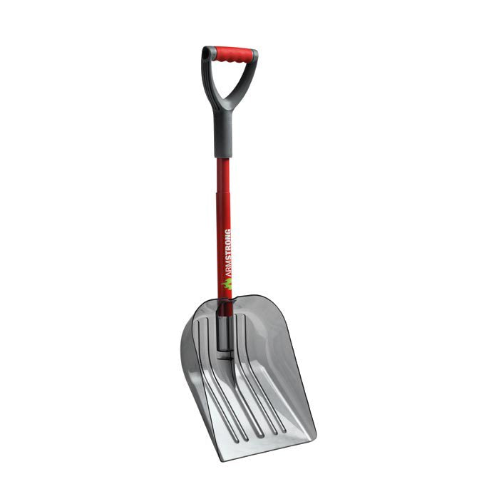 Schneeschaufel Armstrong Auto, grau transparent