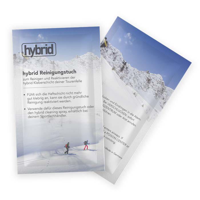 contour hybrid Kleber Pflege hybrid Reinigungstuch