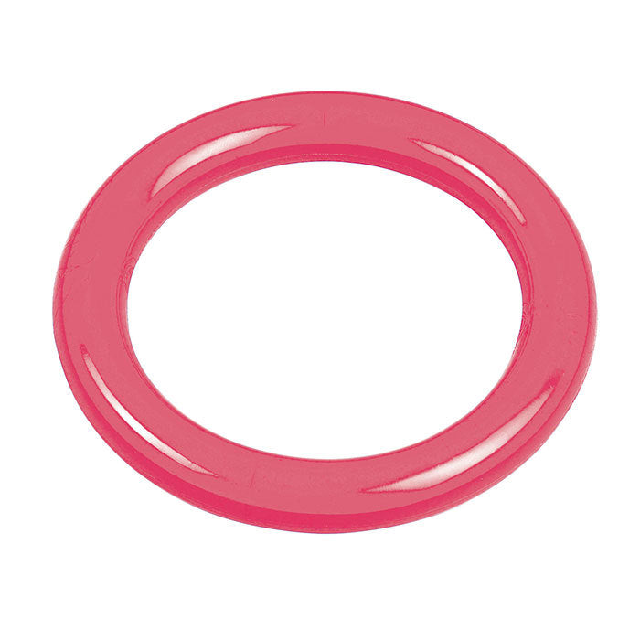 Tauchring, glatte Form, pink