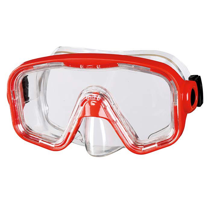 Tauchermaske "Bahia" Kids 12+, rot