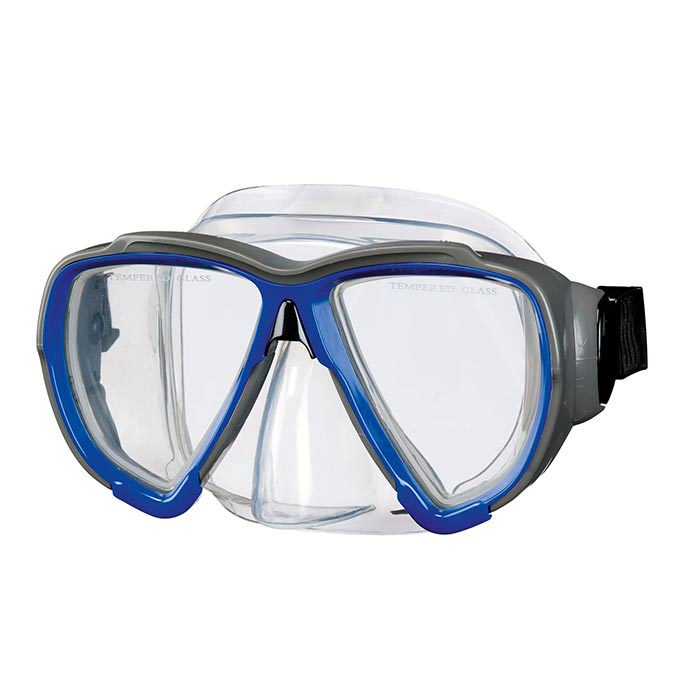 Tauchermaske "Porto", blau
