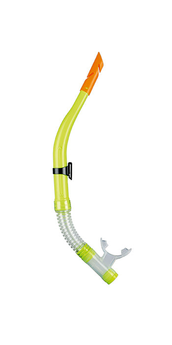 DRY TOP Schnorchel diving, gelb