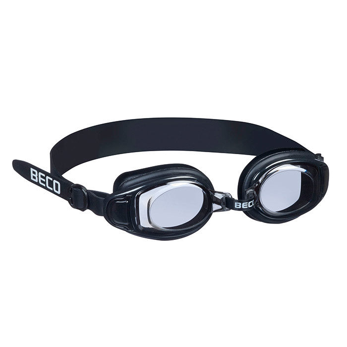 Jugendschwimmbrille "Acapulco", schwarz