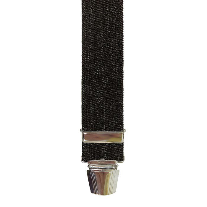 Hosenträger Jeans (BT30J), grau