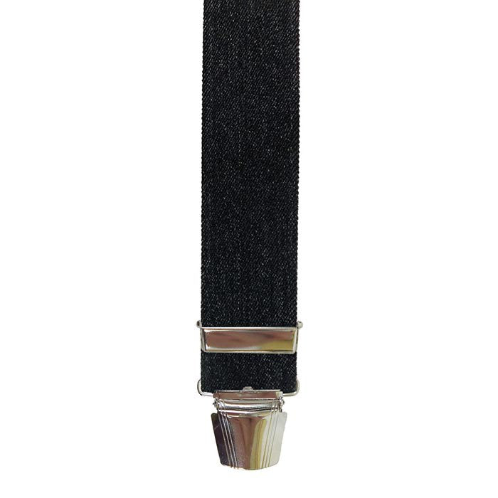Hosenträger Jeans (BT30J), schwarz