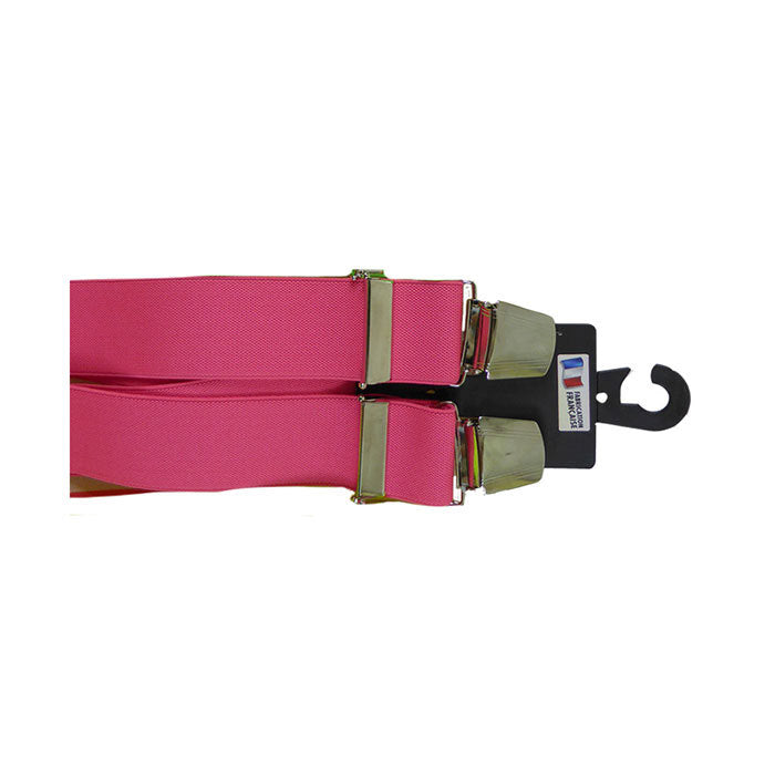 Hosenträger Fluo (BT30F), pink