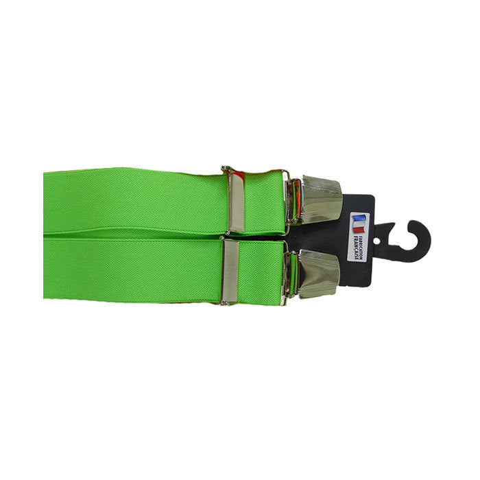 Hosenträger Fluo (BT30F), grün