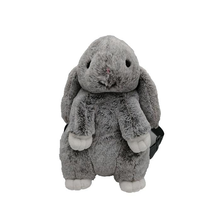 Kinder-Plüsch-Rucksack Hase