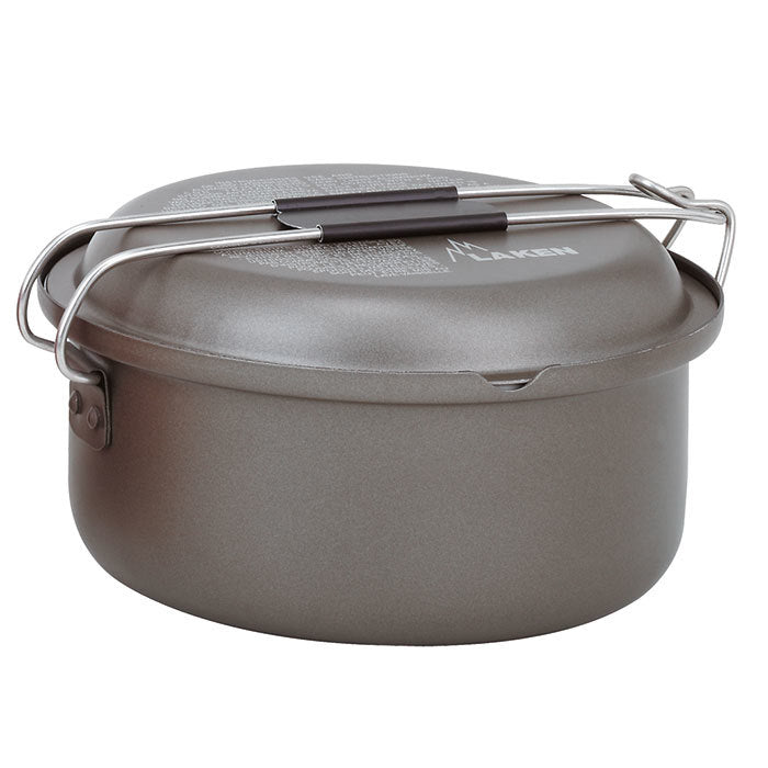 Non stick lunch box 16 cm.