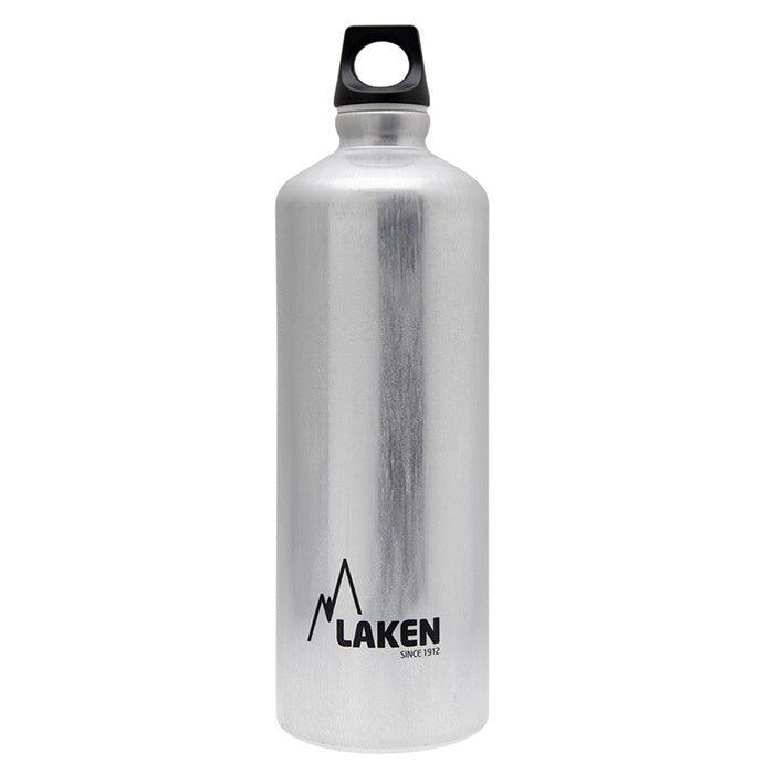 Alu. bottle Futura 1 L. aluminium