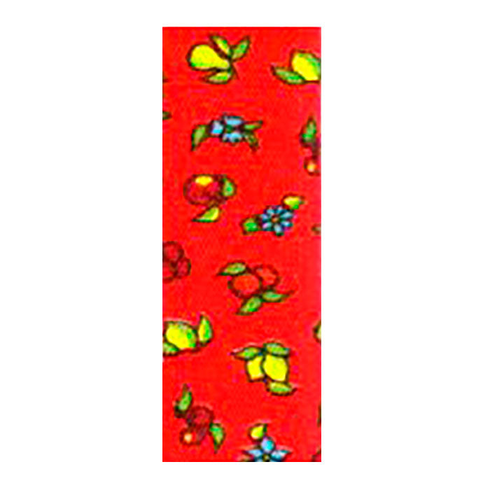 Hosenträger Blumen rot, 70cm