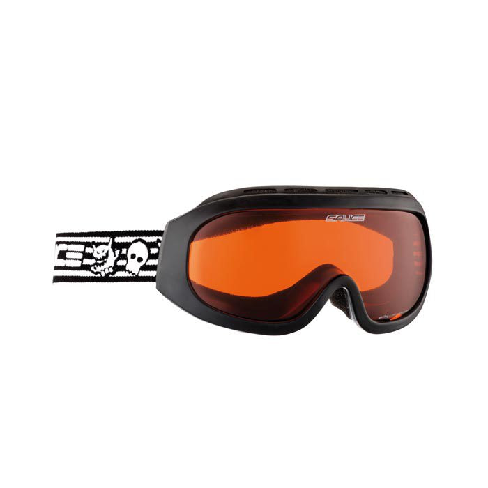 Skibrille 983AO, black-orange