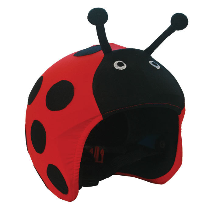 COOLCASC Helmüberzieher Ladybug