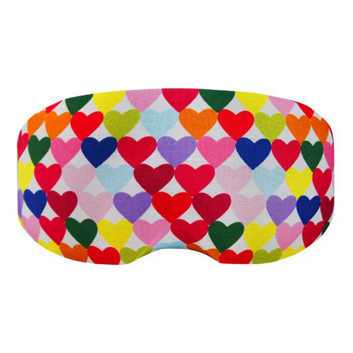 COOLMASC Brillenschutz Colour Hearts