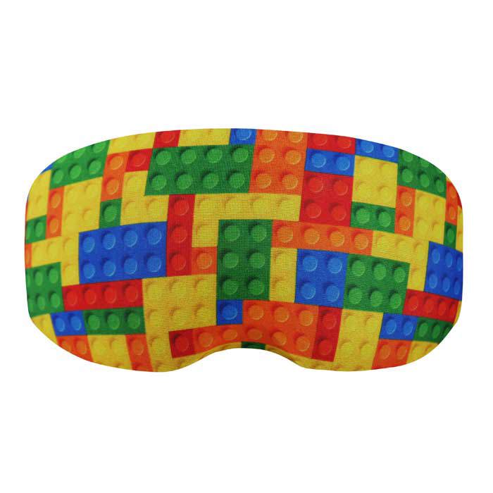 COOLMASC Brillenschutz Lego Blocks