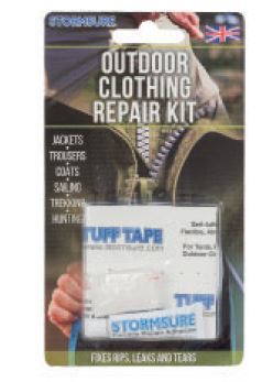 STORMSURE Outdoor Clothing Repair Kit