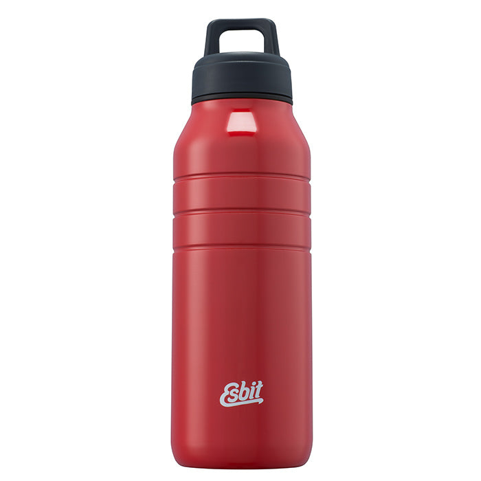 Edelstahl Trinkflasche mit Sportverschluß Majoris 680ml rot (DB680TL-R)