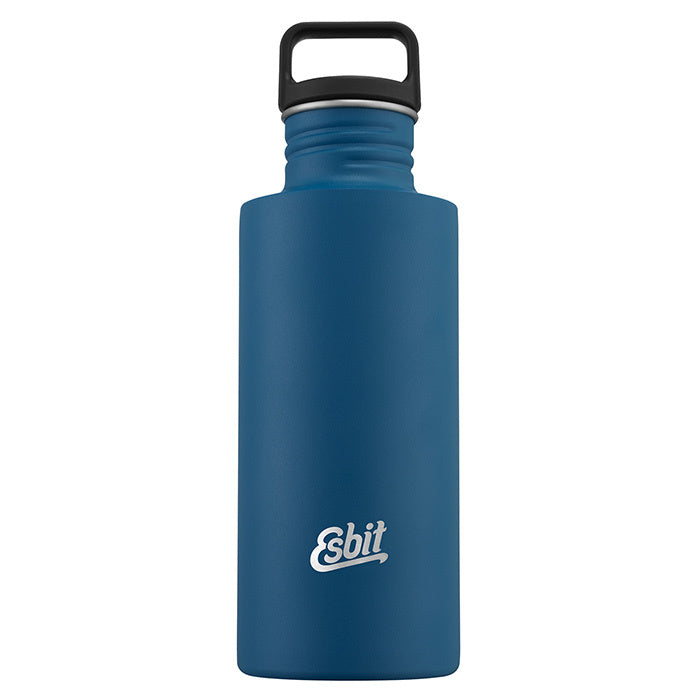 SCULPTOR Edelstahl Trinkflasche, 750ML, Polar Blue