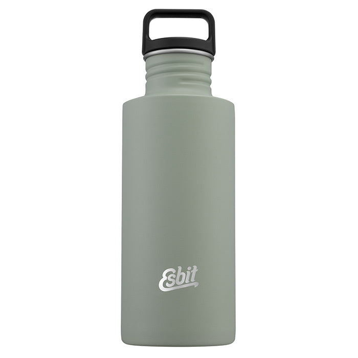 SCULPTOR Edelstahl Trinkflasche, 750ML, Stone Grey