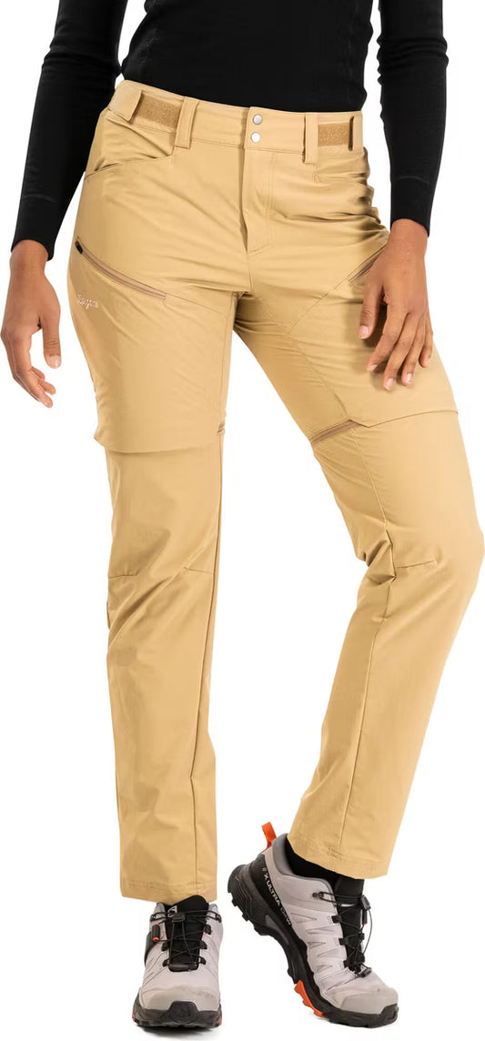 Convertible Zip-Off Softshell Pants Women