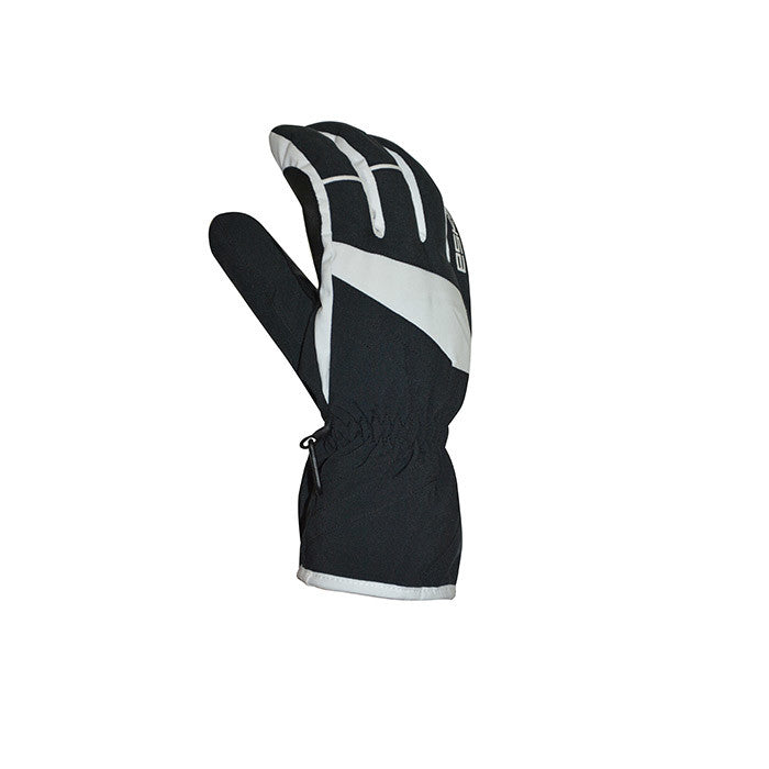 Handschuh MYKEL, schwarz weiß, 6,5