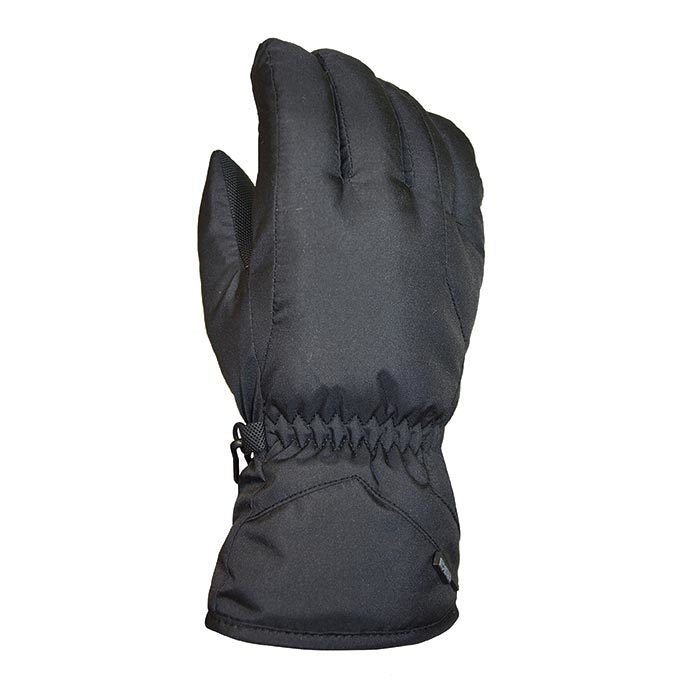 Handschuh MONZA, schwarz, 12-14 Jahre