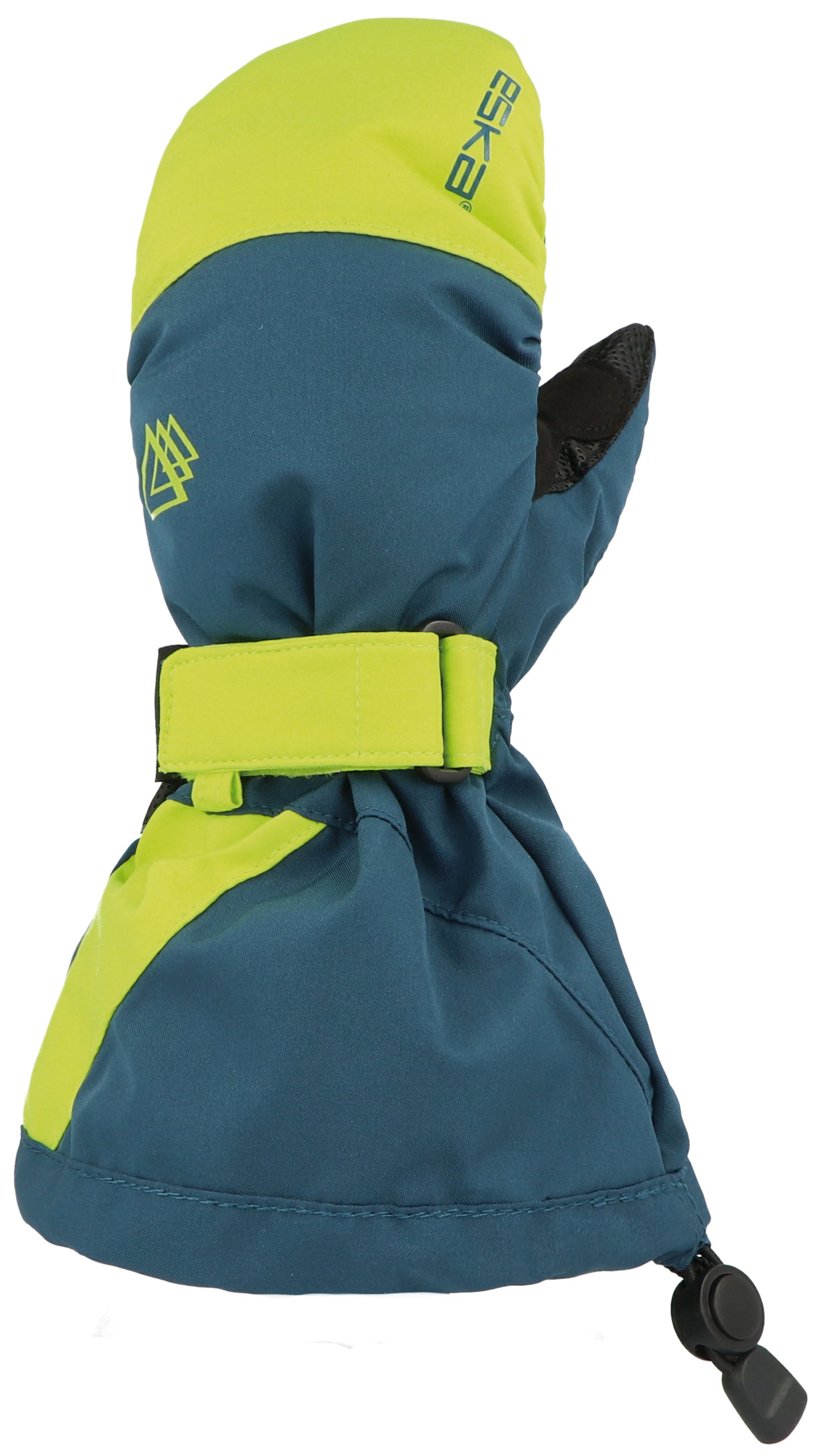 Fauster PINGU SHIELD, blue wing teal acid lime, 2-3 Jahre