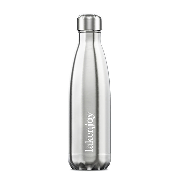 St. steel thermo bottle LakenJoy 0,5 L. Silver