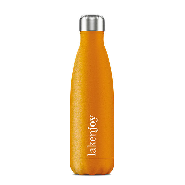 St. steel thermo bottle LakenJoy 0,5 L. Orange