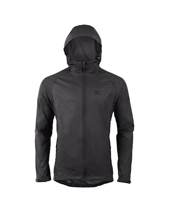 Regenjacke STOW AND GO, schwarz, S