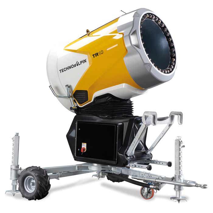 TR10 Schneekanone auf Unterwagen