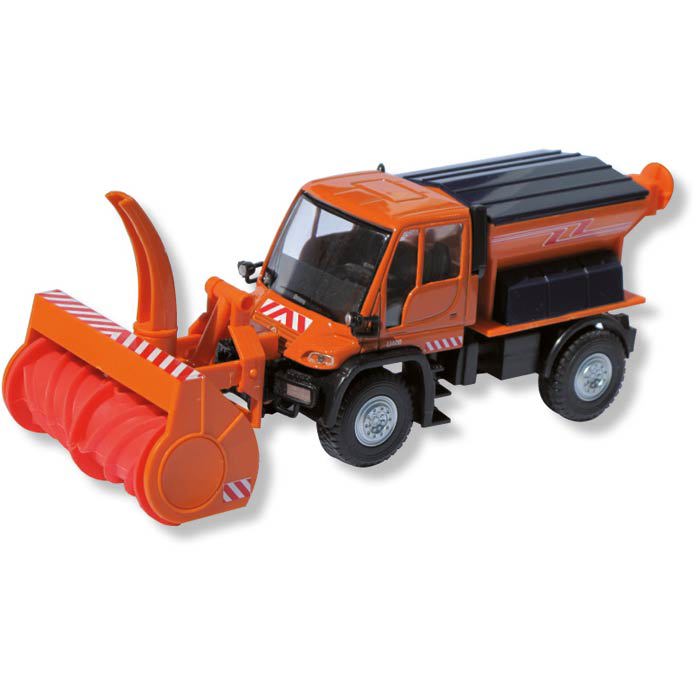 Schneeräumfahrzeug MB Unimog