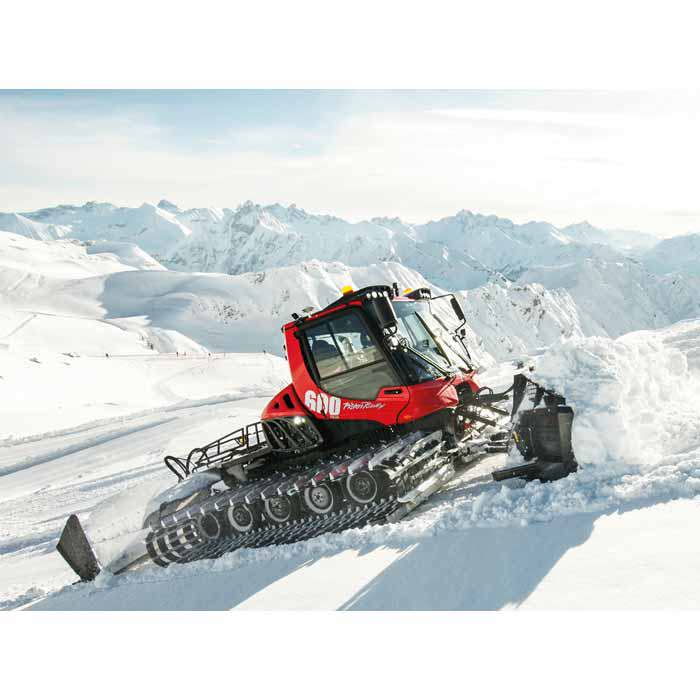 Pistenbully Level Red 1:43