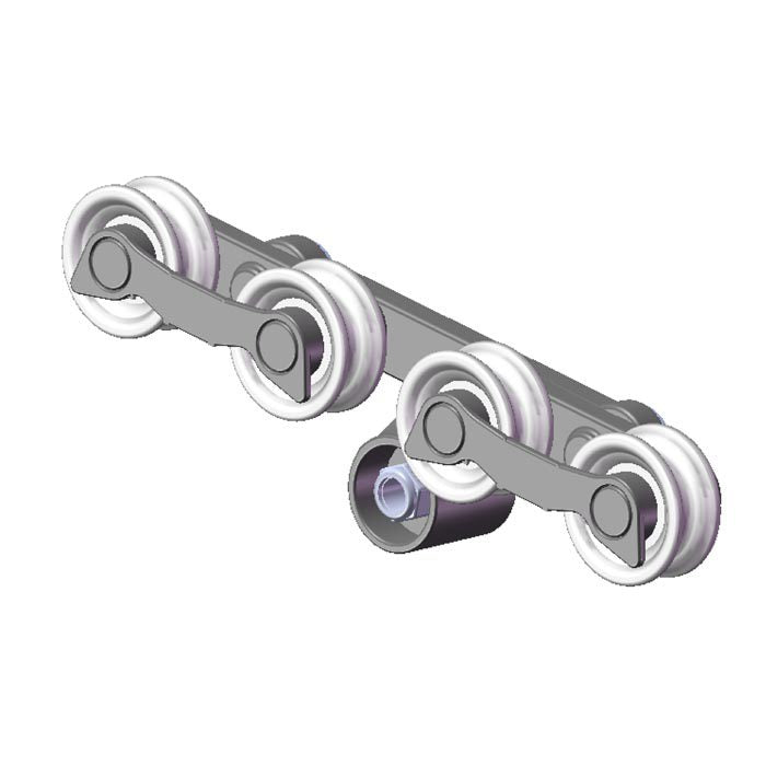 6 Rollenbatterien